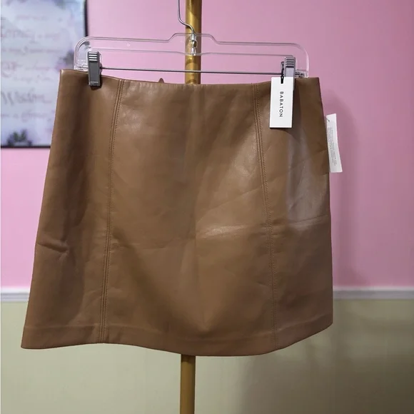 BNWT $88 Babaton Modern Mini Skirt Size 10 - Picture 7 of 7